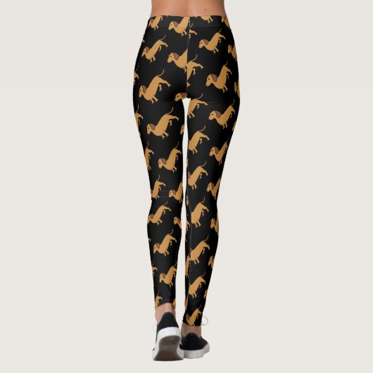 Dachshund Leggings (Achterkant)