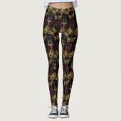 Dachshund Leggings (Voorkant)