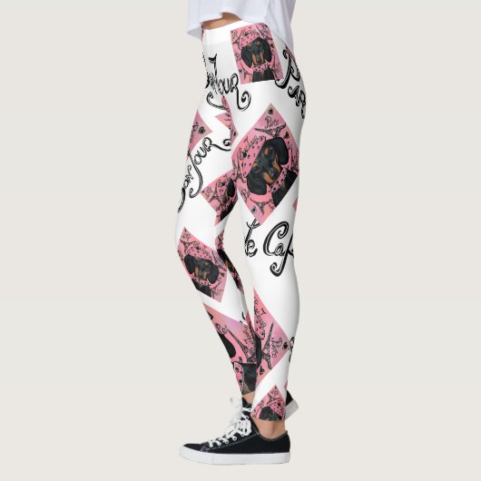 DACHSHUND LEGGINGS (Links)