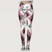 DACHSHUND LEGGINGS (Voorkant)