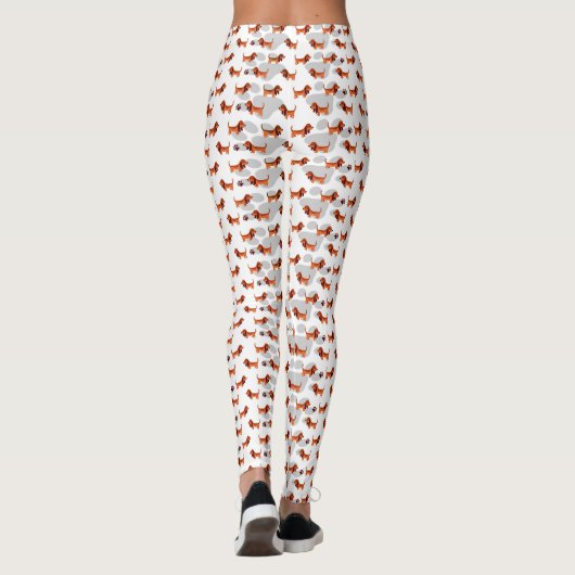 Dachshund Leggings (Achterkant)