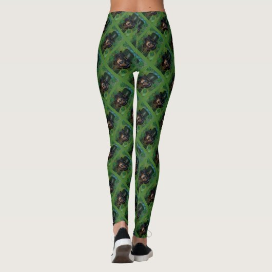 Dachshund Leggings (Achterkant)