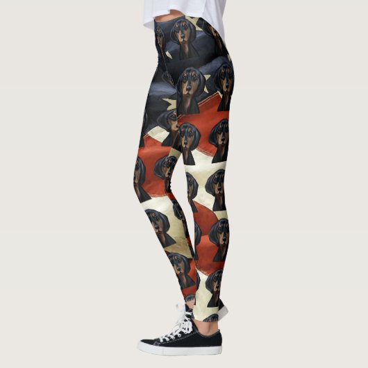 DACHSHUND LEGGINGS (Links)
