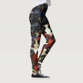 DACHSHUND LEGGINGS (Rechts)
