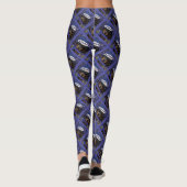 Dachshund leggings (Achterkant)