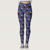 Dachshund leggings (Voorkant)