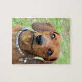 Dachshund Legpuzzel (Horizontaal)