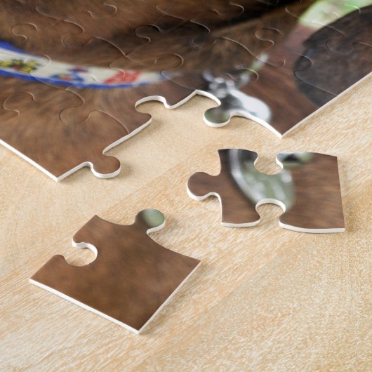 Dachshund Legpuzzel (Zijkant)