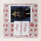 DACHSHUND LEGPUZZEL (Horizontaal)