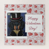 DACHSHUND LEGPUZZEL (Verticaal)