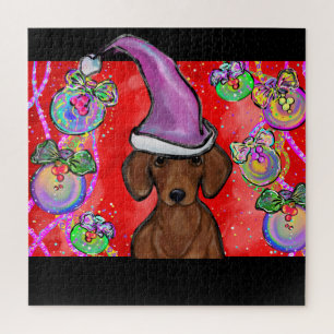 DACHSHUND LEGPUZZEL