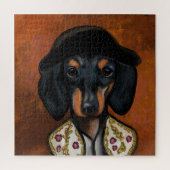 DACHSHUND LEGPUZZEL (Verticaal)