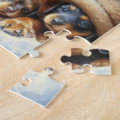 Dachshund Legpuzzel (Zijkant)