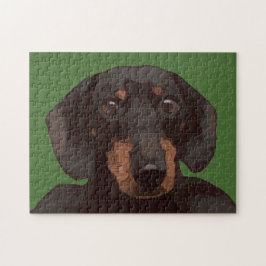 DACHSHUND LEGPUZZEL