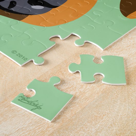 Dachshund Legpuzzel (Zijkant)