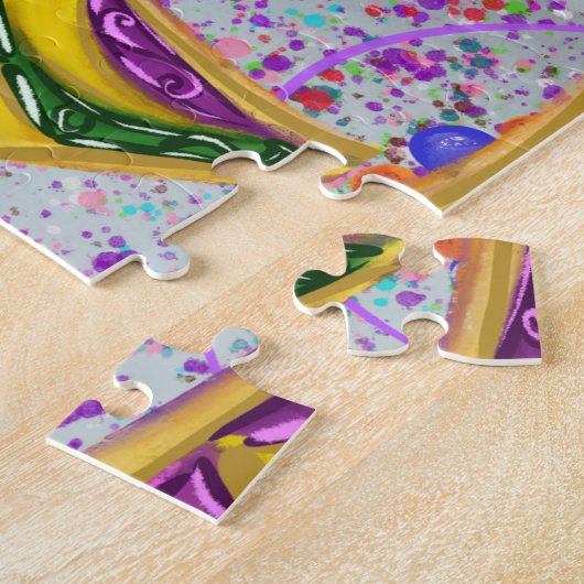 DACHSHUND LEGPUZZEL (Zijkant)