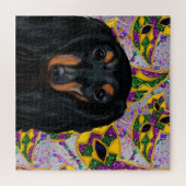 DACHSHUND LEGPUZZEL (Horizontaal)