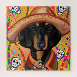 DACHSHUND LEGPUZZEL