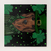 DACHSHUND LEGPUZZEL (Horizontaal)