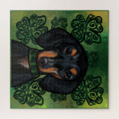 DACHSHUND LEGPUZZEL (Horizontaal)