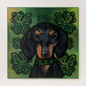 DACHSHUND LEGPUZZEL (Verticaal)