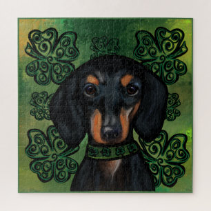 DACHSHUND LEGPUZZEL