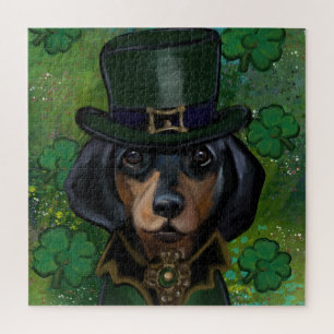 Dachshund  legpuzzel