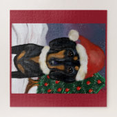 Dachshund Legpuzzel (Horizontaal)