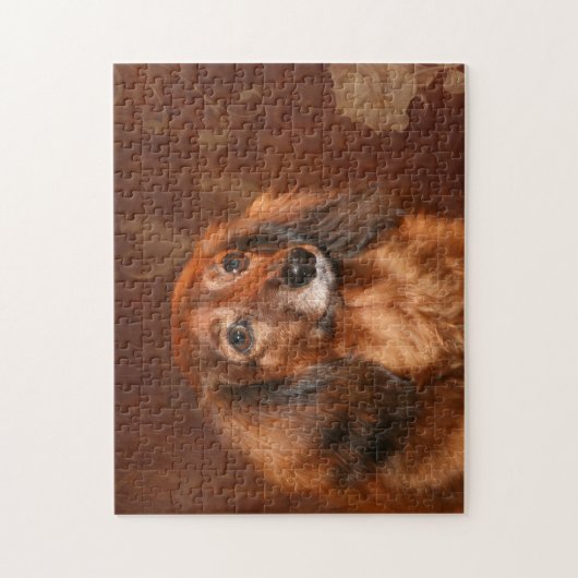 Dachshund Legpuzzel (Verticaal)
