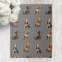 Dachshund Legpuzzel