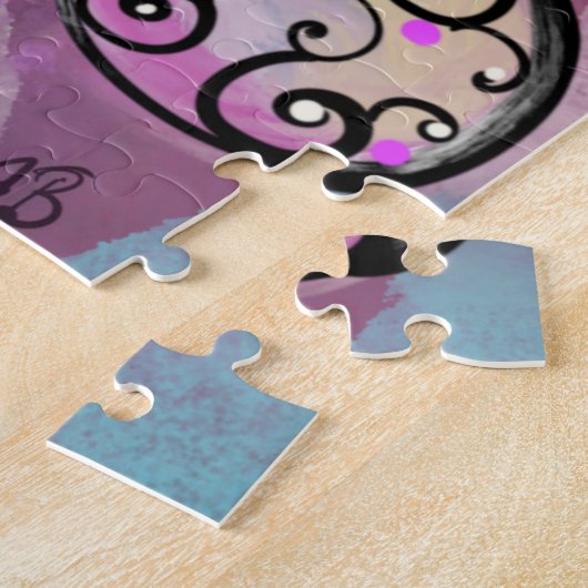 Dachshund legpuzzel (Zijkant)