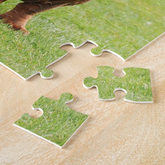 Dachshund Legpuzzel (Zijkant)