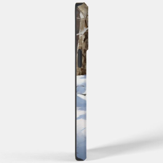 Dachshund Let It Snow Kerstmis Case-Mate iPhone Case (Achterkant / Rechts)
