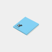 Dachshund Liefde Post-it® Notes (Schuin)