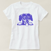 Dachshund Liefde T-shirt