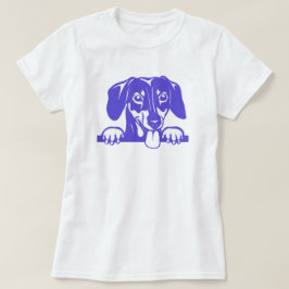Dachshund Liefde T-shirt