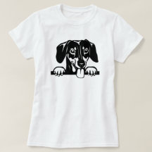 Dachshund Liefde T-shirt