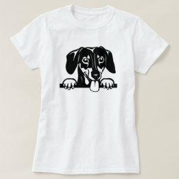 Dachshund Liefde T-shirt