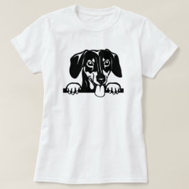 Dachshund Liefde T-shirt