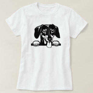Dachshund Liefde T-shirt