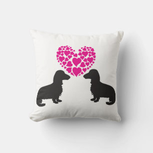 Dachshund Liefdekussen Kussen