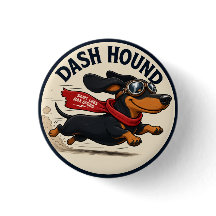 Dachshund Liefhebber Patches. Cute Hond Patch/Spel