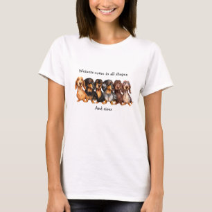 Dachshund Liefhebber T-shirt
