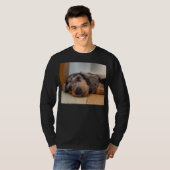 Dachshund-liefhebbers. T-shirt (Voorkant volledig)