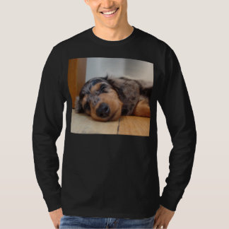 Dachshund-liefhebbers. T-shirt