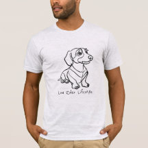 Dachshund Lijn Kunst - Low Rider Levensstijl