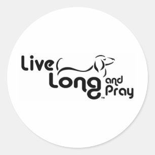 Dachshund Logo Ronde Sticker
