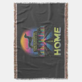 Dachshund Long Silhouettes, Longer Shadows Of Love Deken (Voorkant Verticaal)