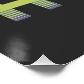 Dachshund Long Silhouettes, Longer Shadows Of Love Perfect Poster (Hoek)