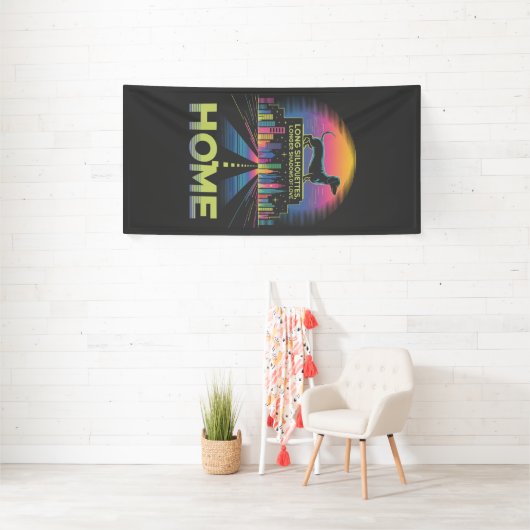 Dachshund Long Silhouettes, Longer Shadows Of Love Spandoek (Insitu)